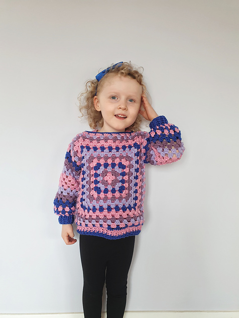 kids jumper pattern
