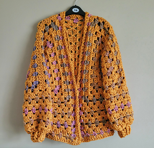 The Granny Hexagon Cardigan photo 6