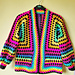 The Granny Hexagon Cardigan photo 3