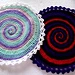 Four Tone Spiral Mandala pattern 
