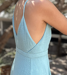 Jasmine shortened the back panels.