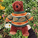 Bare Leaves Sweater pattern