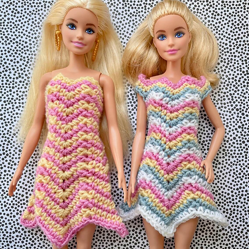 Barbie Chevron Outfits