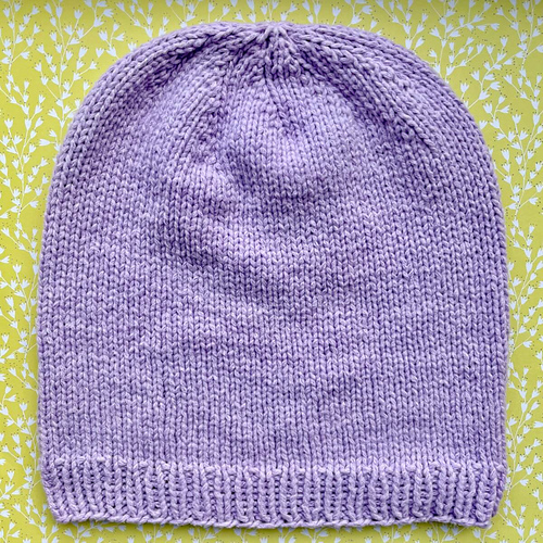 Ravelry: Easy Knit Beanie (Circular) pattern by Janine Dalton