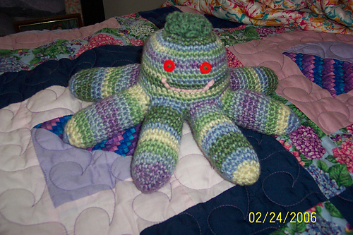 Toy Octopus