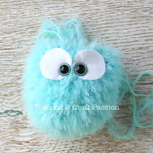 Fur Bird Amigurumi photo 6