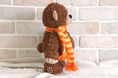 Boco Bear Amigurumi photo 4