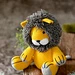 Leon Lion Amigurumi pattern 
