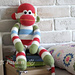 Sock Monkey Amigurumi photo 3