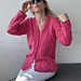 Magenta Cardigan pattern