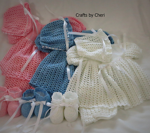 Cheri’s Crochet Original Pattern #1001 - Cheri Ita