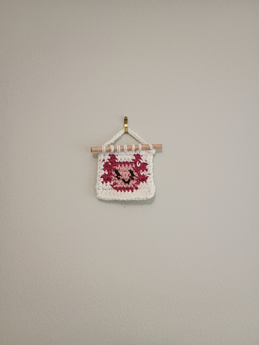 Mini Axolotl Tapestry photo 3
