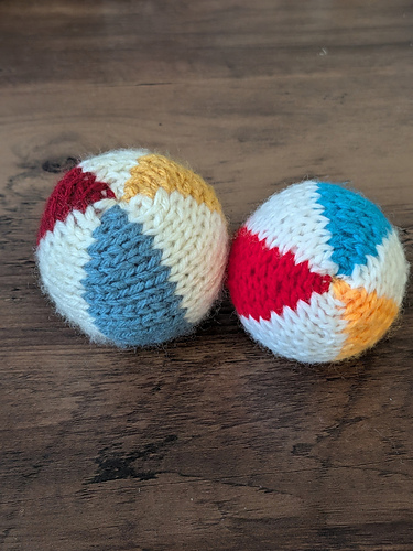 Short Row Beach Ball