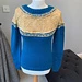 Gold Leaf Sweater pattern 