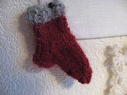 Mini Sock Ornament photo 3