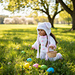 18" Doll costume, Bunny, #94 pattern 