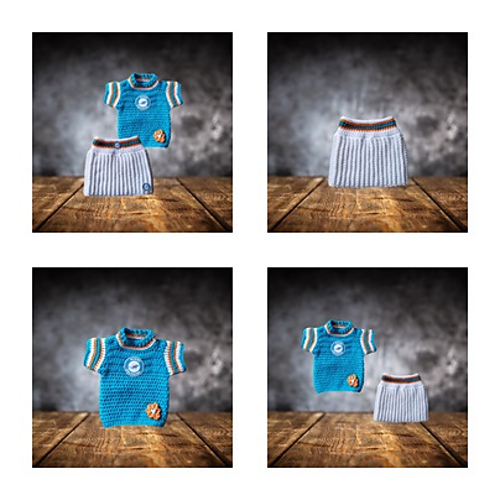 Ravelry Miami Dolphins Girl pattern by DWC