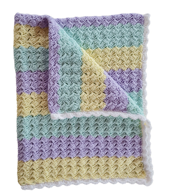 Ravelry: Sober Granny Baby Blanket pattern by Christa Lynn