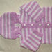 Boys Hooded Button Front Chunky Crochet Cardigan photo 3
