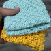 Grid Stitch Dishcloth pattern 