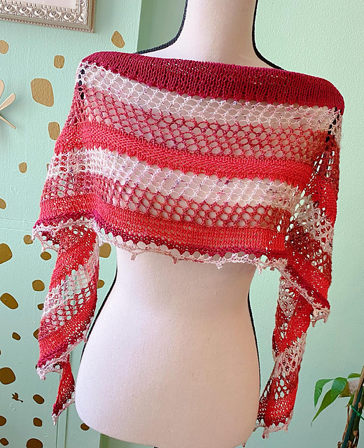 Ravelry Sundae Funday pattern by Chic and Regal Knits