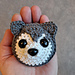 Wolf face pattern 