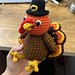 Wobbles and Gobbles Turkey pattern 