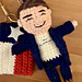 Talarico Texas Bag Charm pattern