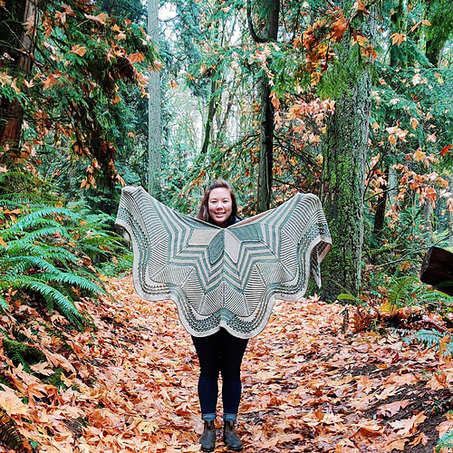 Stjerneflakke - bycraftykimiknits