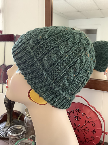 Ravelry: Oxford Road Toque pattern by Shelby Nichols