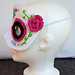 Catrina Painted Skull Mask photo 4