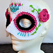 Catrina Painted Skull Mask photo 3