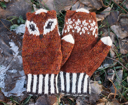 Ravelry: Double Fox pattern by Natalia Moreva