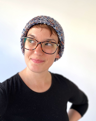 Ravelry: All Rib Hat pattern by Loop Designs
