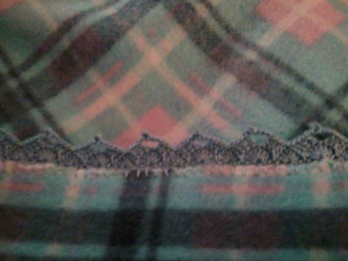 Pyramid blocks edging photo 2