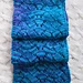 Boomerang Scarf pattern 