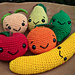 Fruit Bowl Friends pattern 