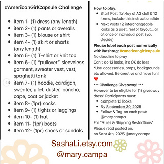 The rules from Instagram