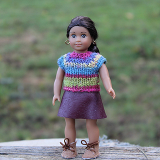 Self-striping yarn