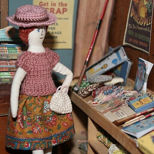 Placket Tee for Tiny Rag Dolls photo 9