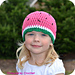 Watermelon Beanie pattern 