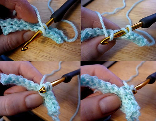 Slip Stitch Basket Weave Scarf photo 9