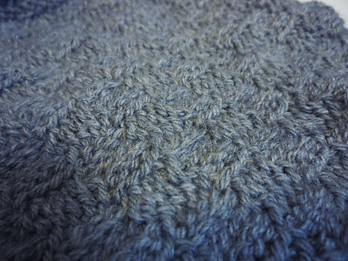 Slip Stitch Basket Weave Scarf photo 8