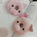 Doughnut Buddy Pig pattern 