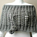 Cathedral Convertible Cowl pattern 