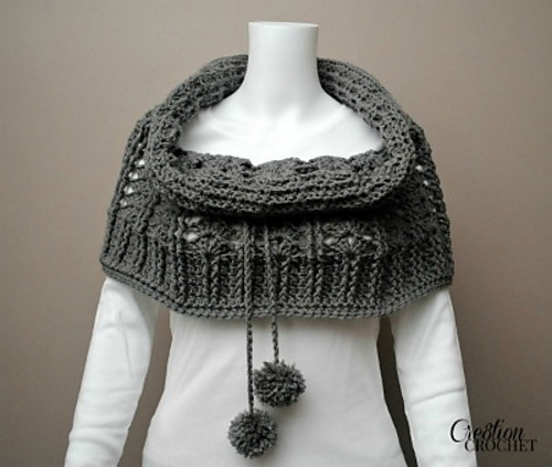 Ravelry: Cathedral Convertible Cowl pattern by Lorene Haythorn Eppolite ...