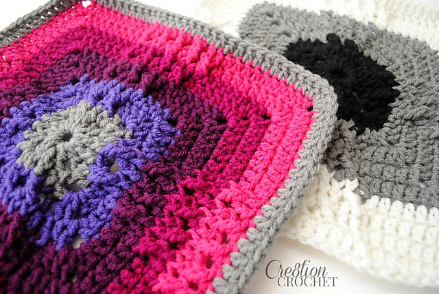 Ravelry: The Windmill Square 12