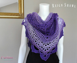 Ravelry: crochet ring necklace pattern by Lorene Haythorn Eppolite formerly  Cre8tion Crochet