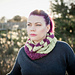 Rolling in the Deep ~ Chevron Infinity Scarf pattern 