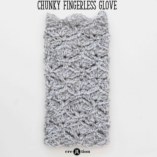 Chunky Fingerless Gloves photo 2